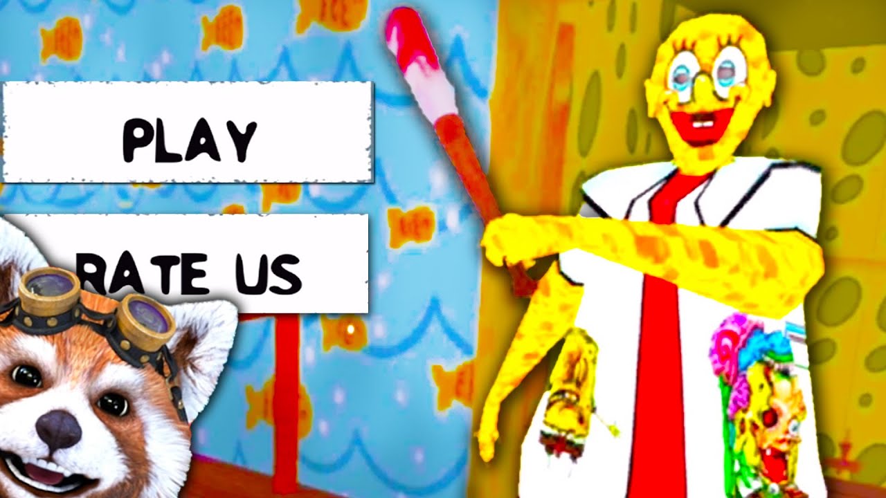 SPONGEBOB GRANNY! Este Posibil?! SCAPAM?!