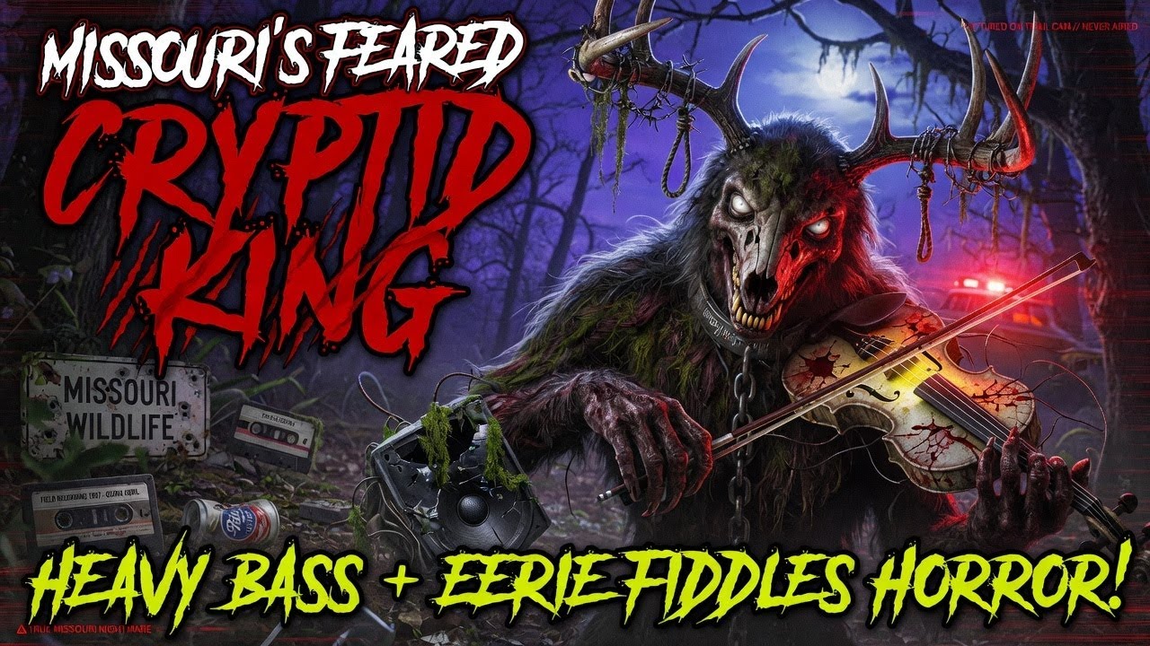 Ozark Howler Anthem | Dark Country Trap Cryptid Legend Song (Horrorcore)!