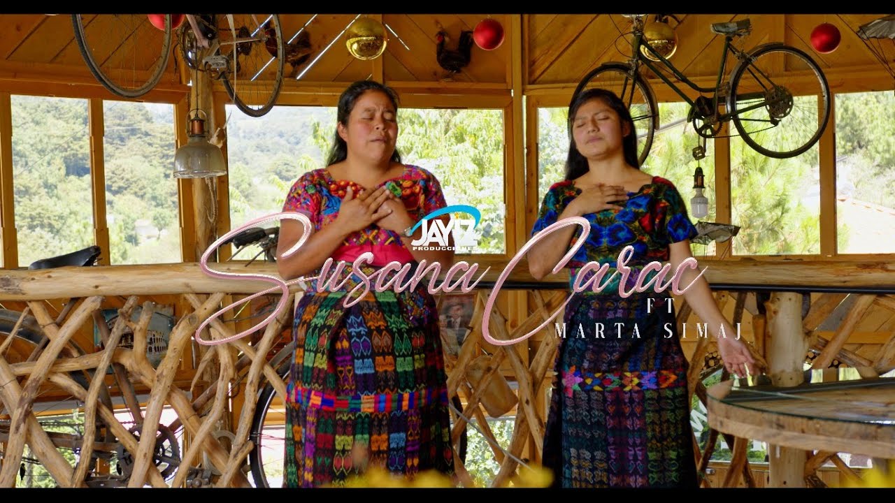 Tu eres fiel - SUSANA CARAC ft MARTA SIMAJ video oficial 6K