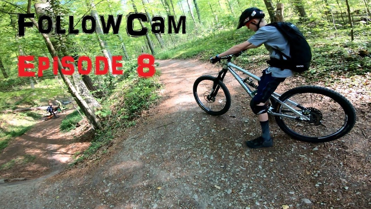 FollowCam Episode 8 - Hometrailsession | Göttingen | Enduro-Tour | GoPro
