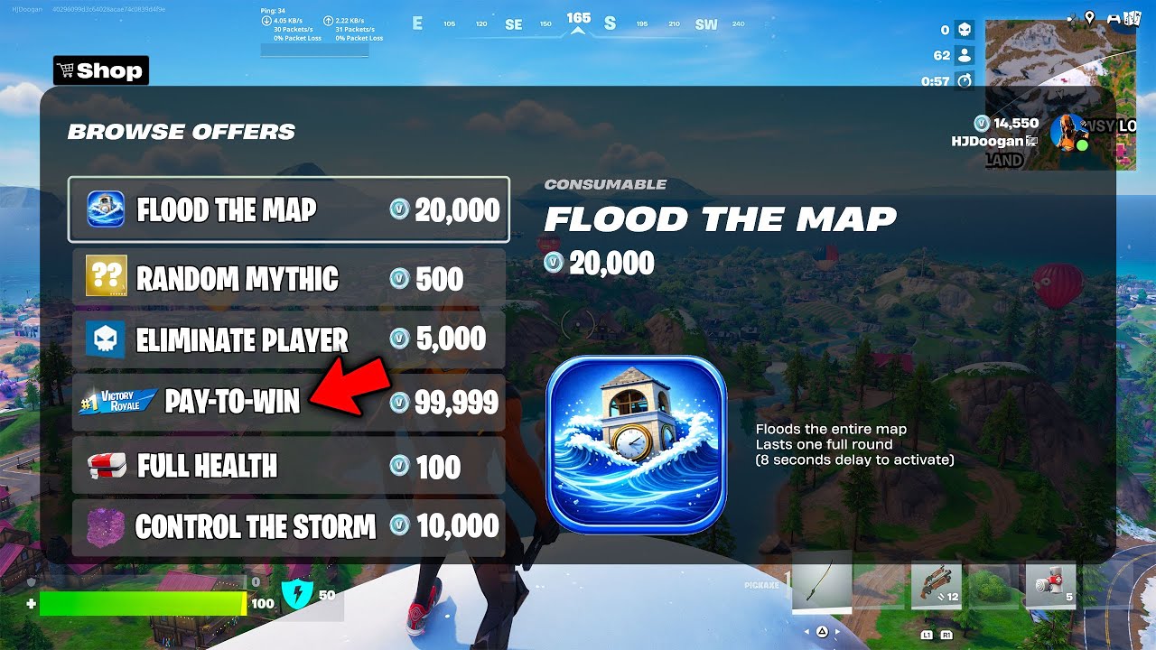 The NEW IN-GAME Purchases in Fortnite... 😭