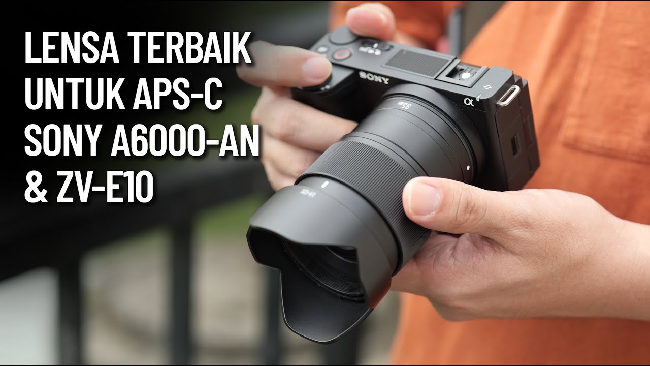 Yongnuo 35mm f/1.8 ART - Lensa Terbaik & Murah untuk Kamera Sony APS-C