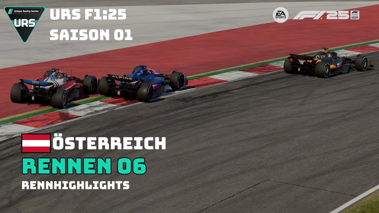 Österreich - Highlights | S01R06 | F1-Meisterschaft