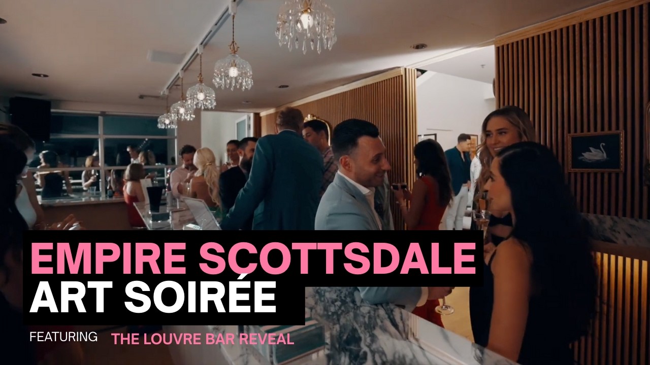 Art Soirée 2026 | Empire Scottsdale Gallery Night