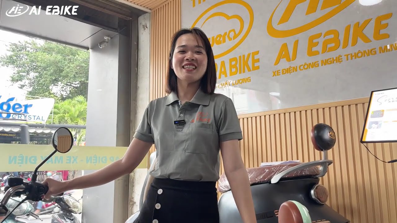 Đánh Giá Chi Tiết Xe Đạp Điện AIE Smile: Mở Khóa NFC, Động Cơ 800W Cực Mạnh!