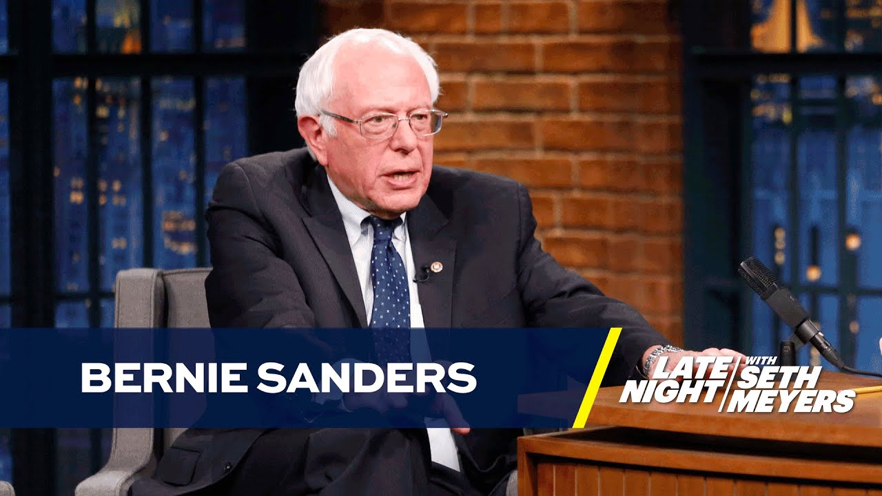Senator Bernie Sanders Makes a Case for His Supporters to Rally Behind Hillary Clinton