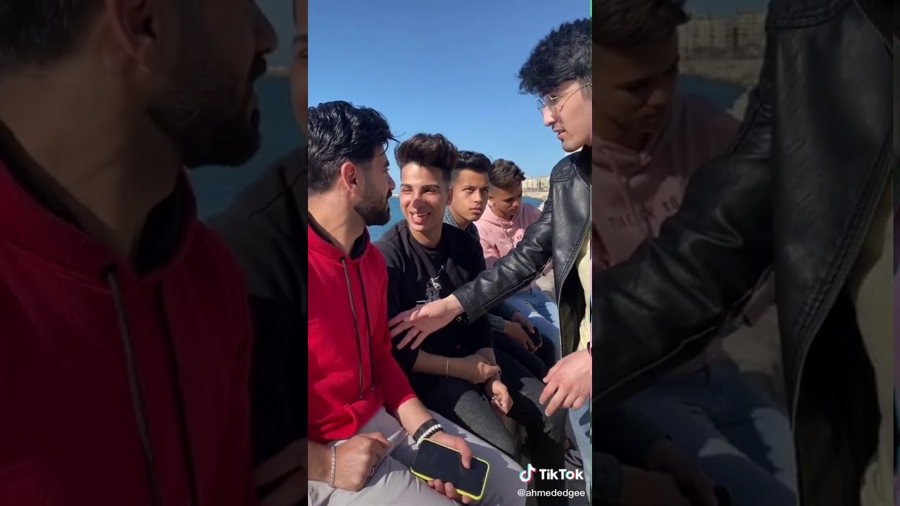 شهاب و ادج و اصحابهم 😂😂و الصيني 😂شوفو عمل فيهم ايه في الاخر 😂😂