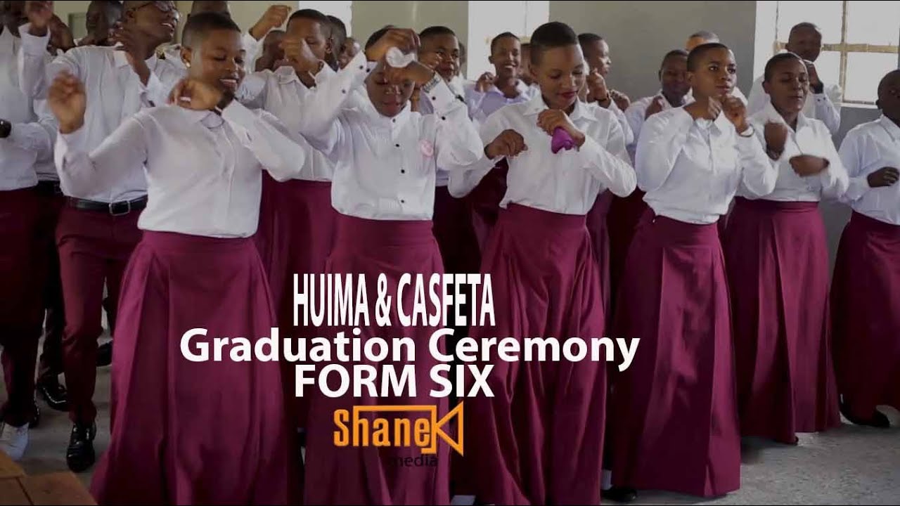 CASFETA + HUIMA  Graduation Form Six 2021 Kazima sec