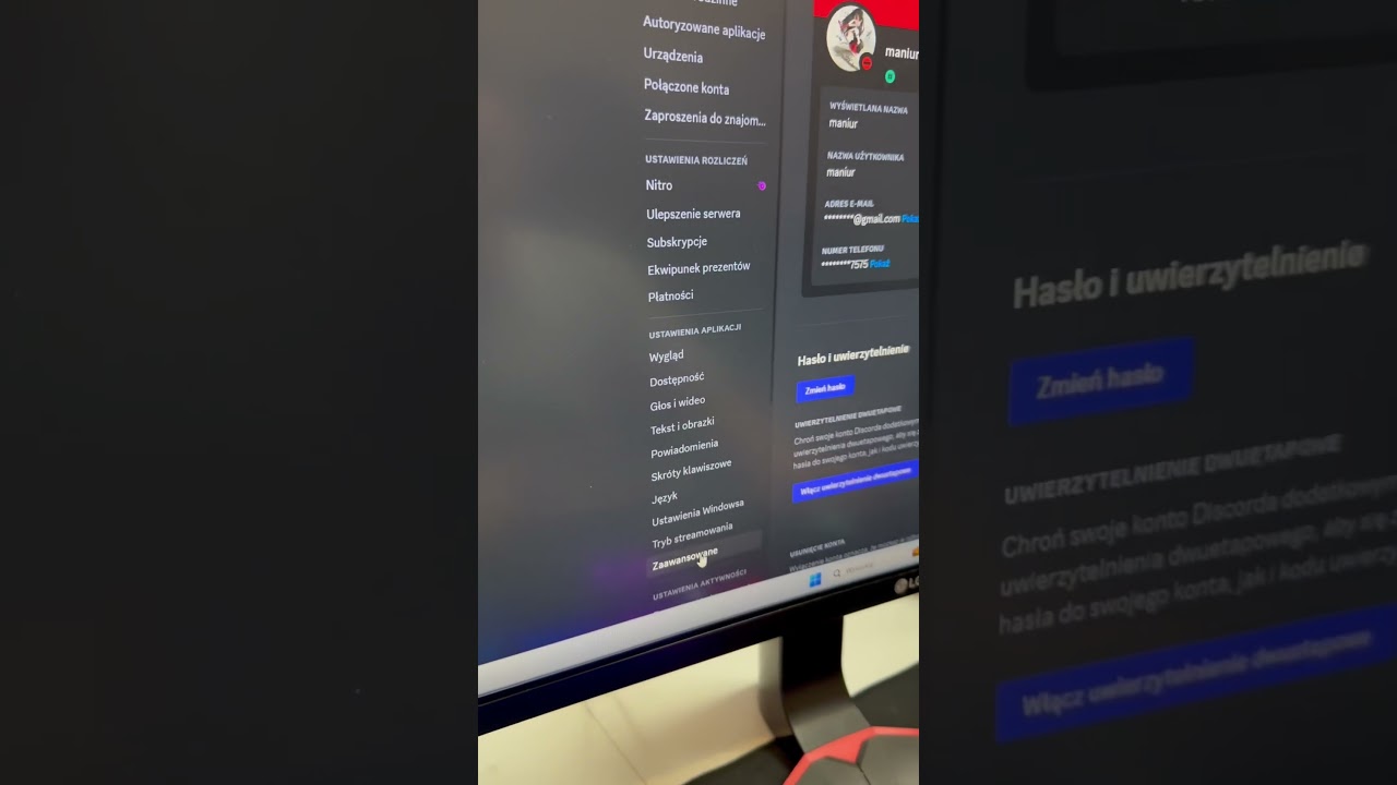 Każdy kto używa discorda musi sprawdzić ta opcje👌#tips #tech #discord #fps #pc #setupgamer #gaming