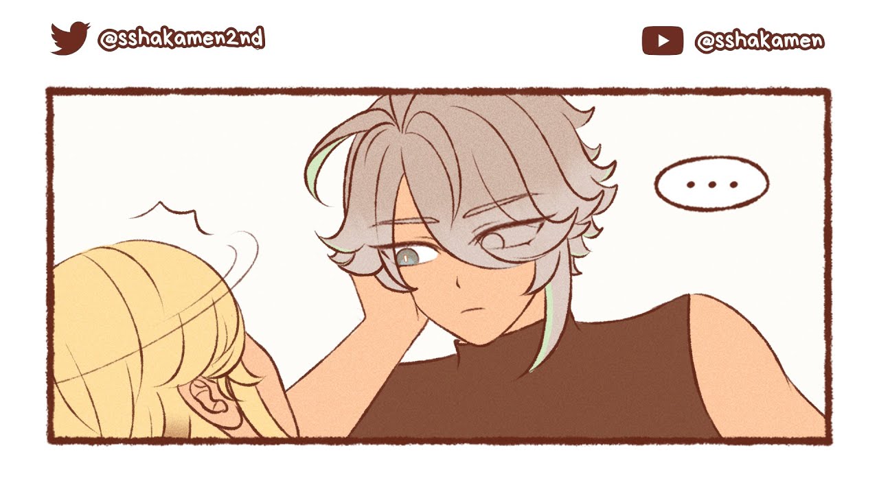 living together (haikaveh) [GENSHIN IMPACT - COMIC MEME]