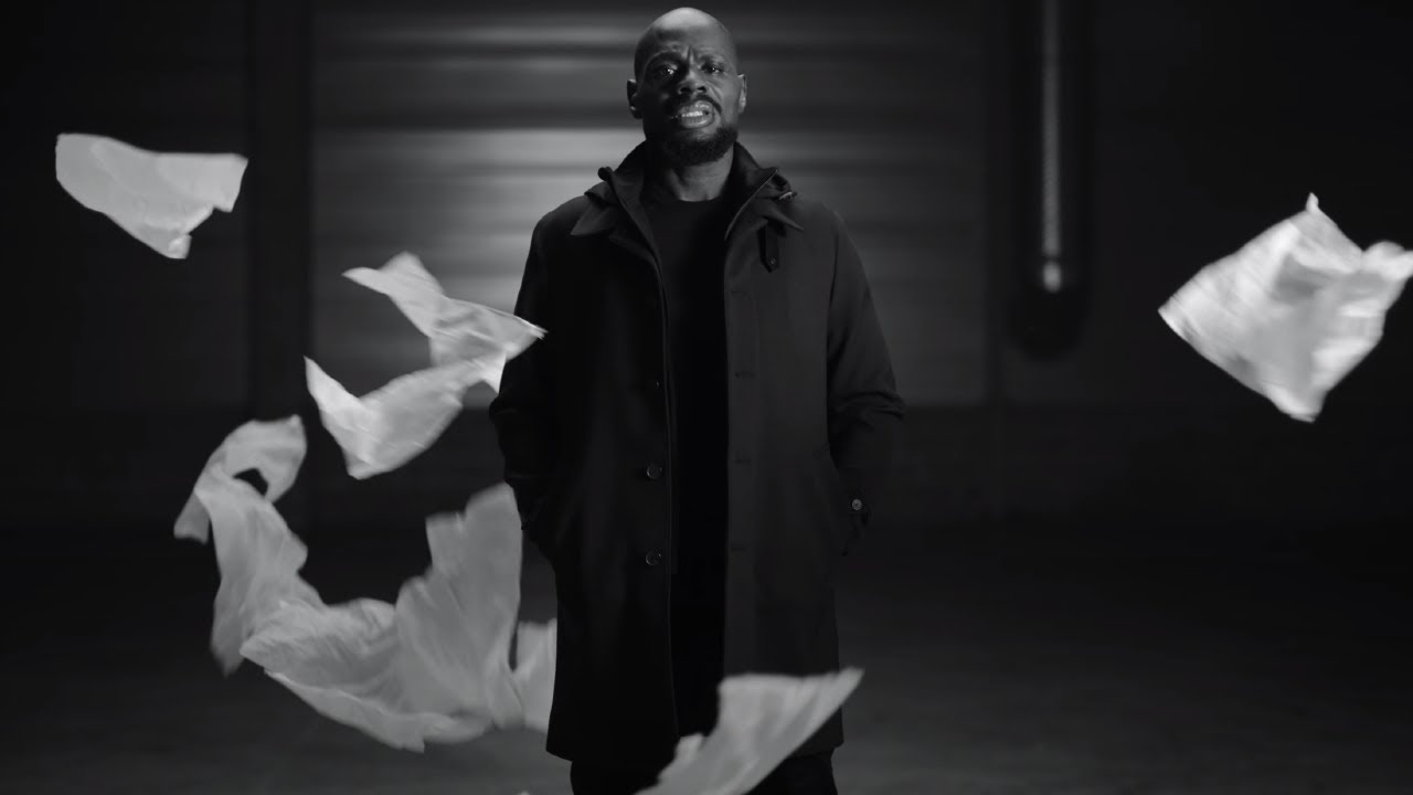 Kery James - Le Po&egrave;te Noir (Clip Officiel)