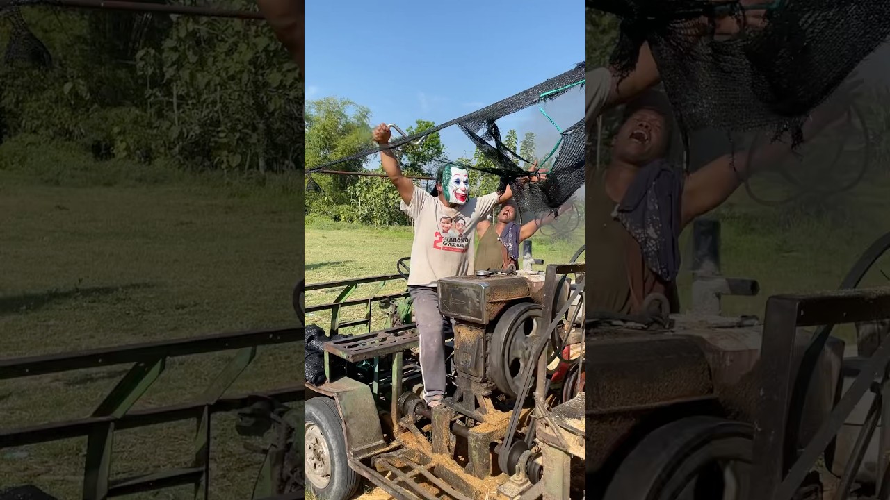 Nylenger mesin diesel #nylenger #mesindiesel #serkelkayu #shorts