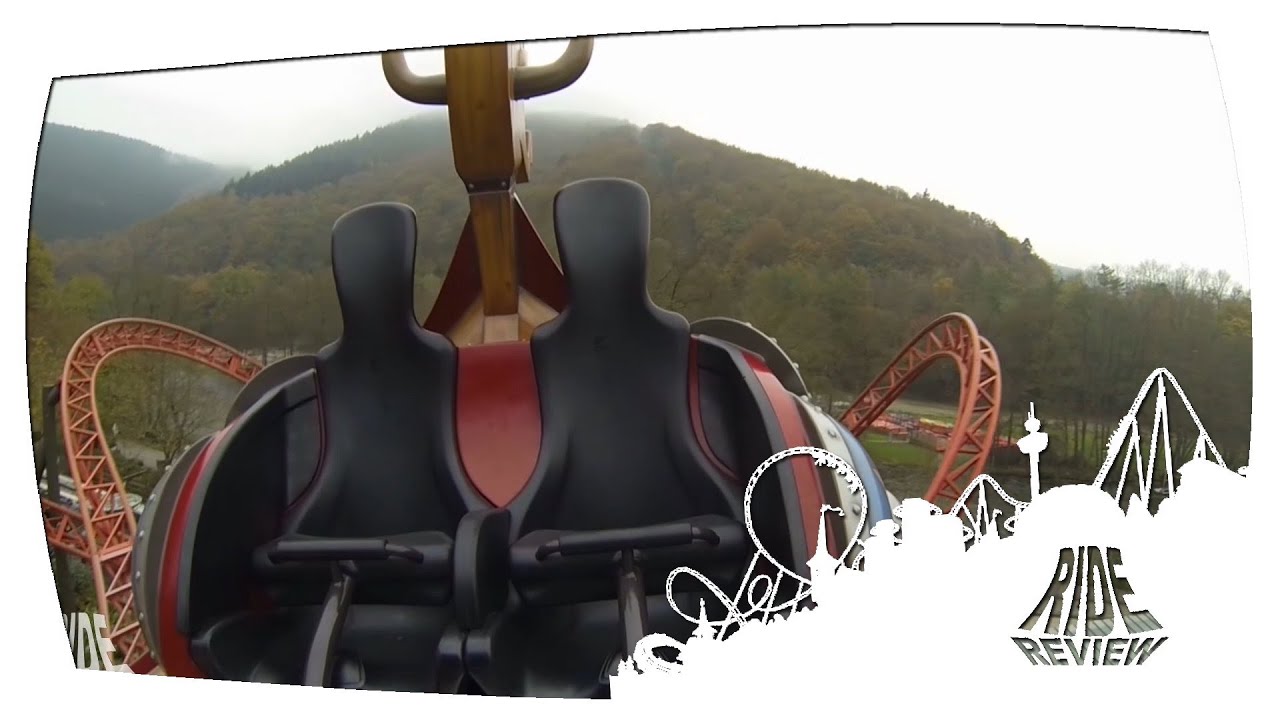 Vicky The Ride - POV - Plopsa Coo