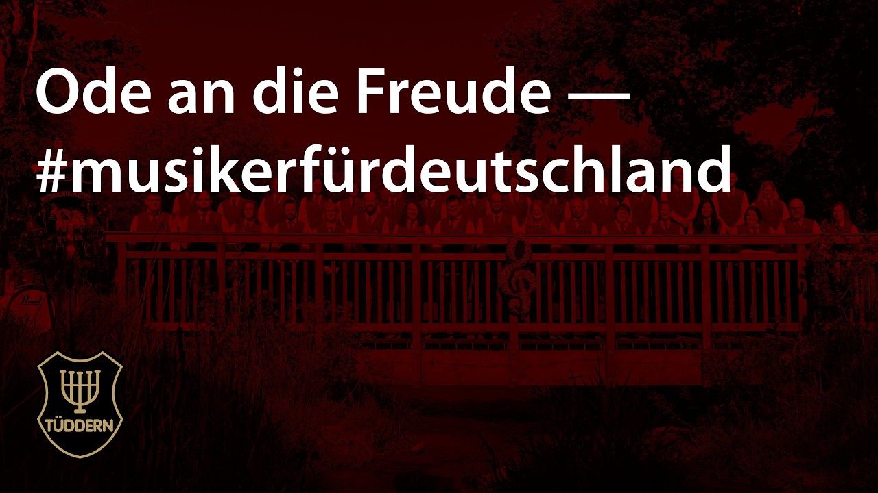 Ode an die Freude &mdash; #musikerf&uuml;rdeutschland