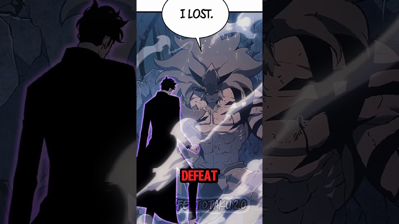 Solo Leveling|International Guild Conference Arc Part 24| #anime #sololeveling#jinwoo#thomasandre