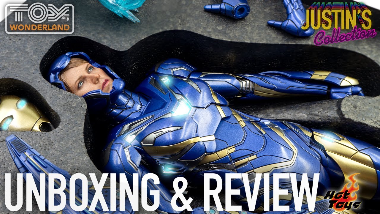 Распаковка и обзор фигурки Мстители: Финал игры от Hot Toys