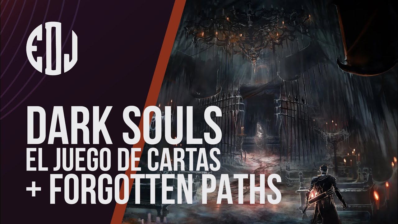 Cómo se juega y partida a Dark Souls: The Card Game con la expansión Forgotten Paths #1