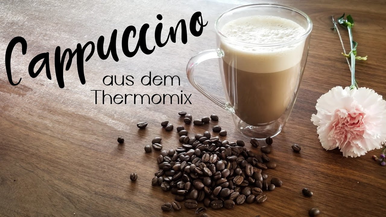 Cappuccino/thermomix/ simple and easy homemade cappuccino