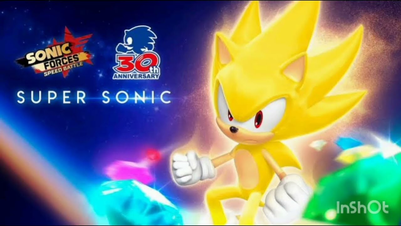 todos los temas de todos los supers en el sonic forces speed battle (actualizado)