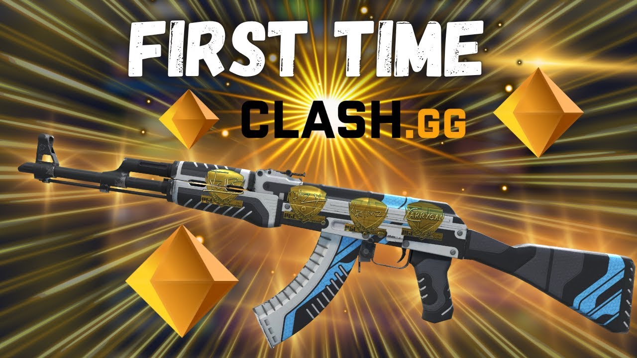 FIRST TIME ON CLASH CASE BATTLES, UNBOXING & GIVEAWAYS🔥