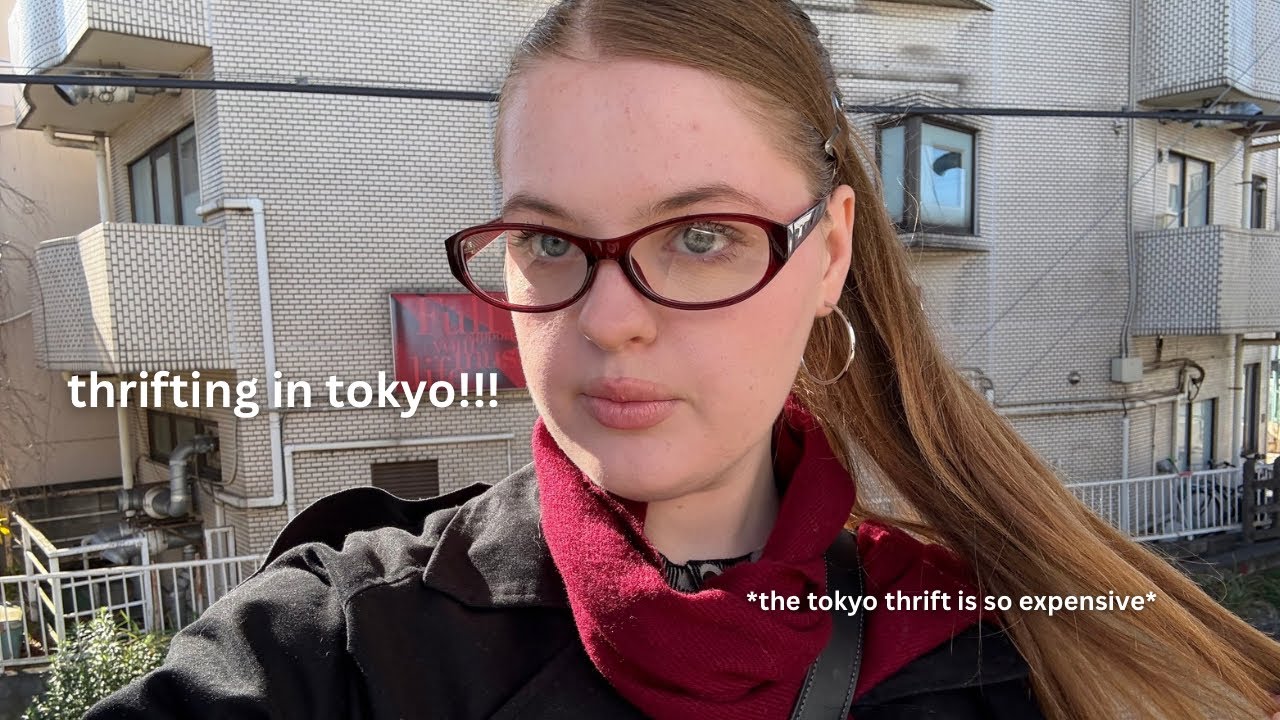 i tried thrifting in Japan | Tokyo 