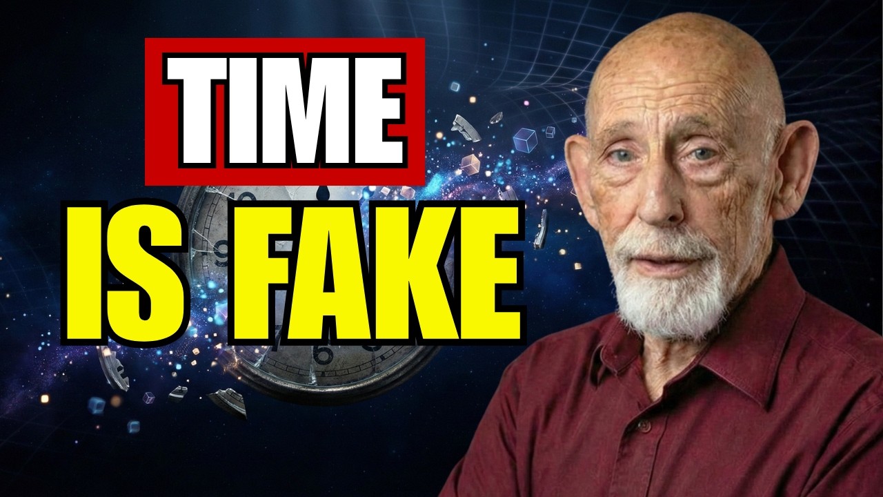 Leonard Susskind: Why Time Does Not Actually Exist
