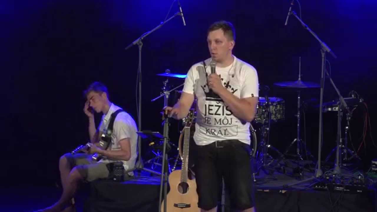 Godzone Message XXL  | Julo Slov&aacute;k - Potrebujem Ťa Ježi&scaron;