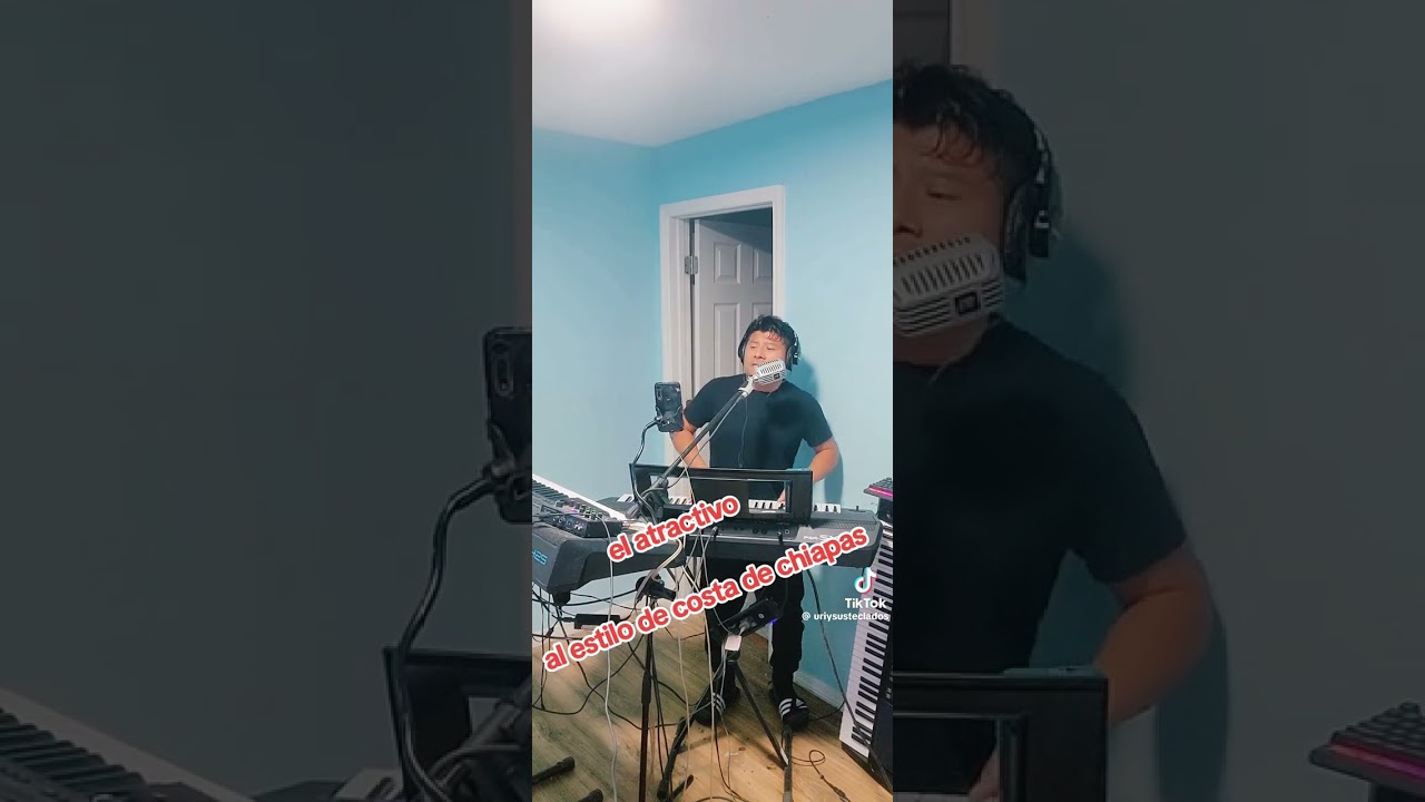 Uri y sus teclados -El atractivo
