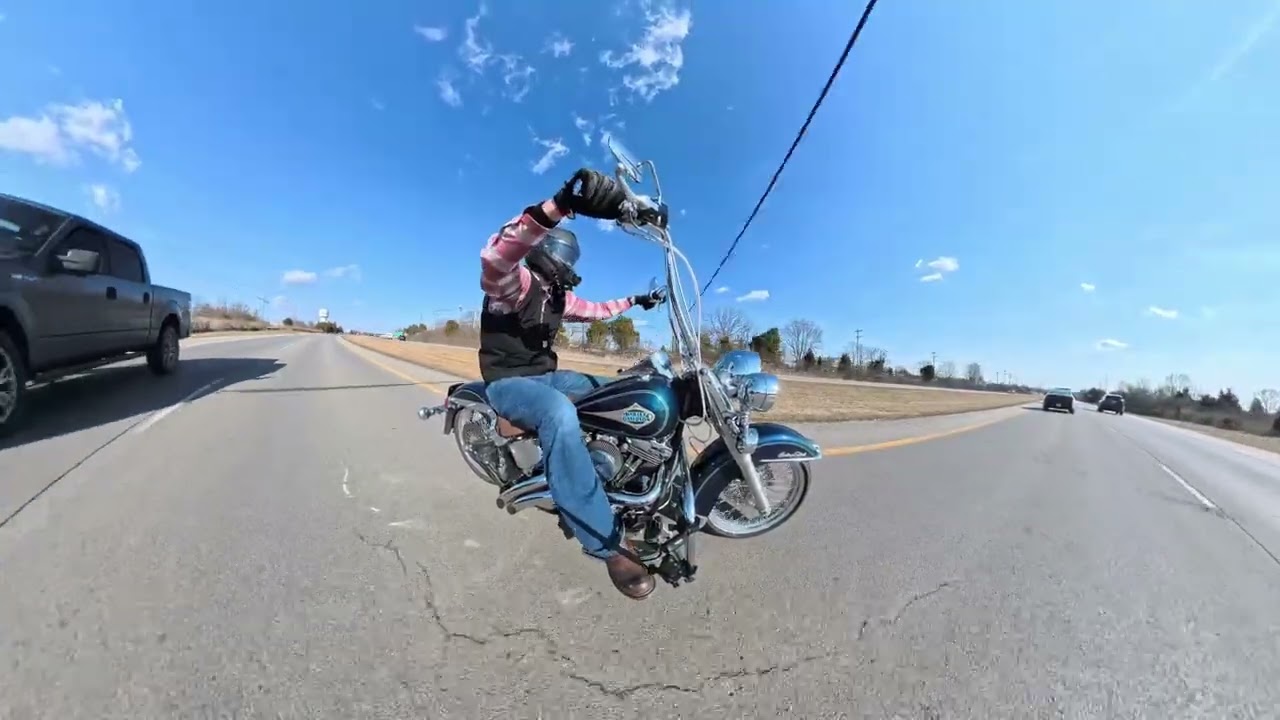 My first attempt at a multi-camera setup