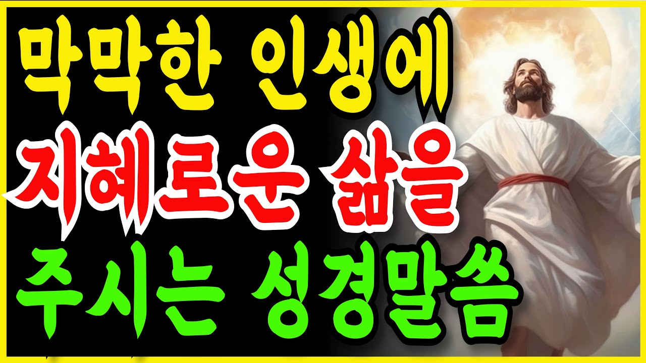 지혜로운 삶을 주시는 성경 말씀 모음 | 감사와 은혜의 말씀 | 불안, 치유, 감사, 자녀, 숙면, 승리 | 듣는 성경 |  성경 낭독 | 말씀 묵상 | 자면서 듣는 기도