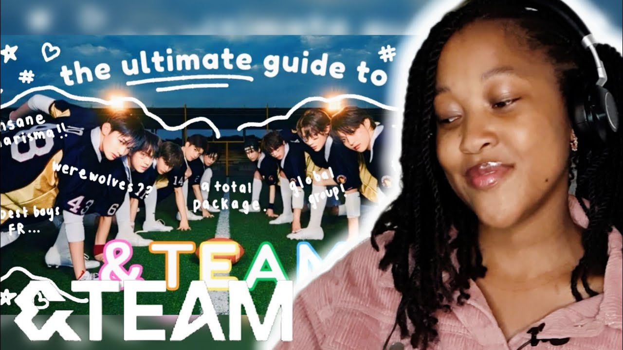 oKay I FOUND MY BIAS| &TEAM ULTIMATE GUIDE REACTION