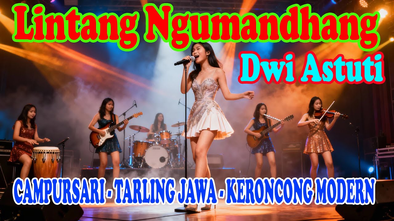 Lintang Ngumandhang - Dwi Astuti | CAMPURSARI - TARLING JAWA - KERONCONG MODERN