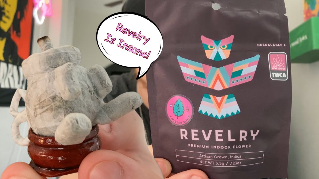 Twisted Mint Revelry THCa Review & Bob-omb Joints! Revelry