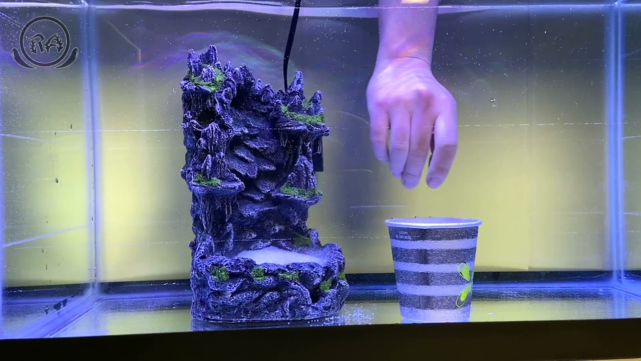 RA AquaTech Sand Waterfall Instructions
