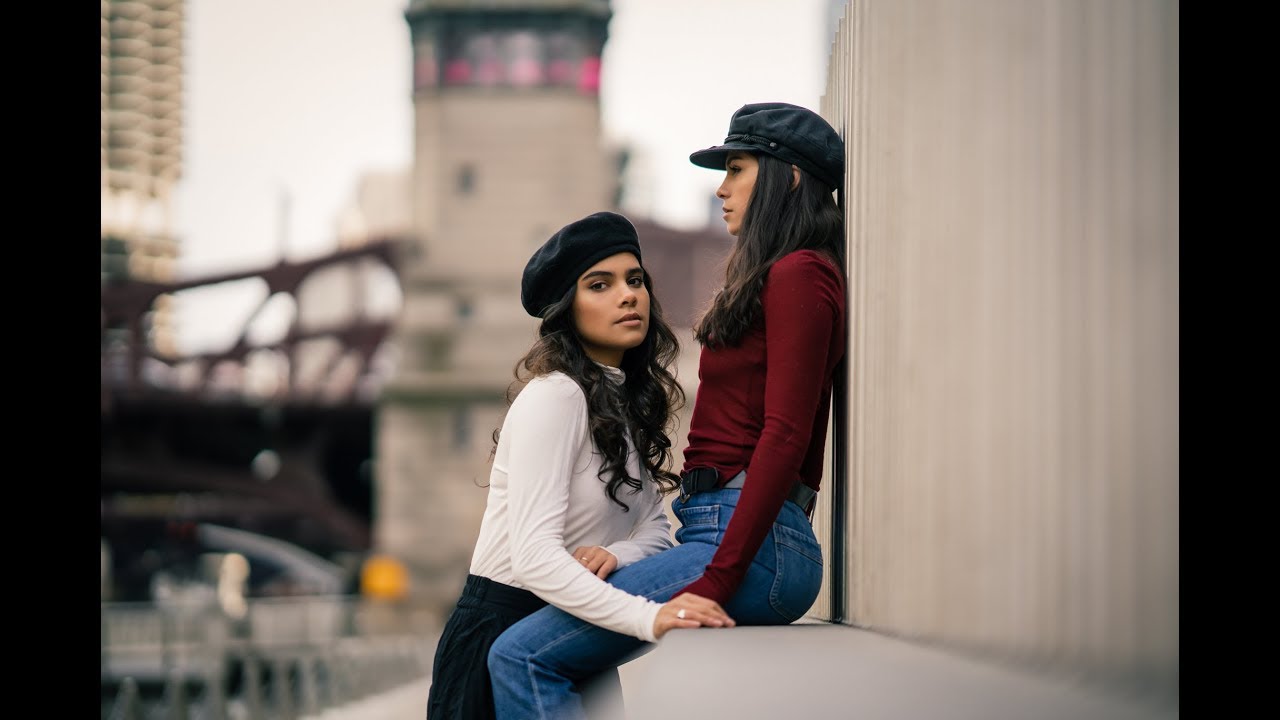PHOTOGRAPHING 2 models at the SAME time ft. the Sony A7RIII