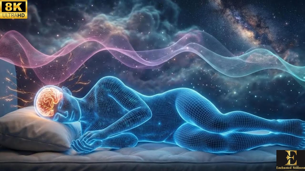 432Hz + 528Hz + 74Hz | Fall Into Deep Healing Sleep, Heal Damage, Body Regeneration, Relieve Stress