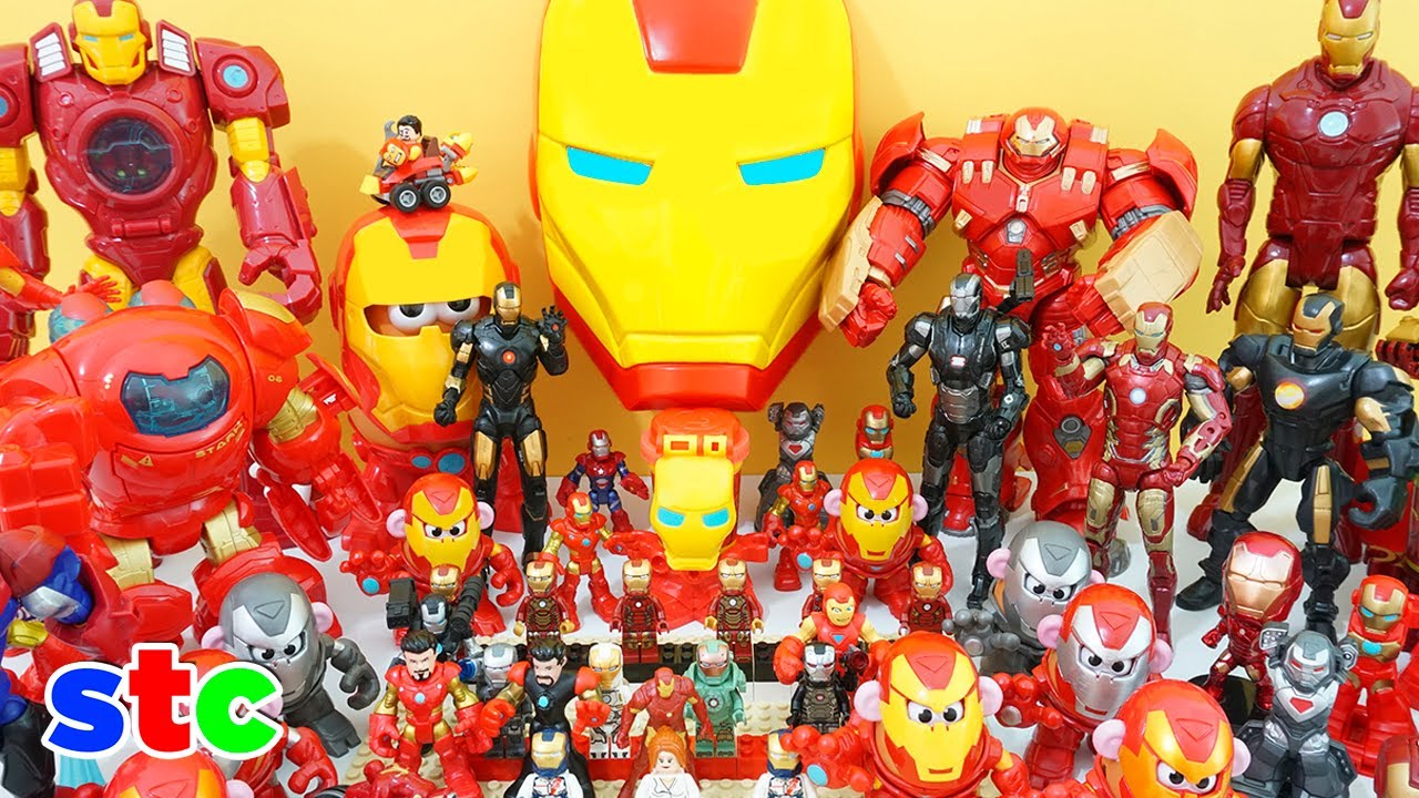 IRON MAN Marvel LEGENDS 🔥 Mi Colección Completa de Figuras de Acción y Juguetes Coleccionables