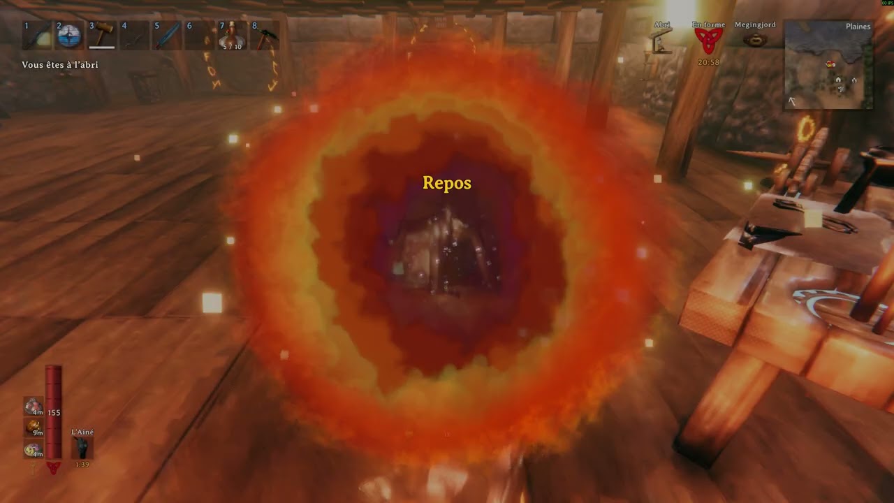 Taille gemme forge niveau 5. Episode 96