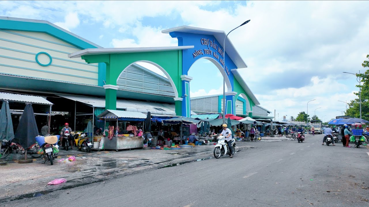 Sau sáp nhập Phường Phú Khương có 1 ngôi chợ đầu mối lớn nhất Bến Tre