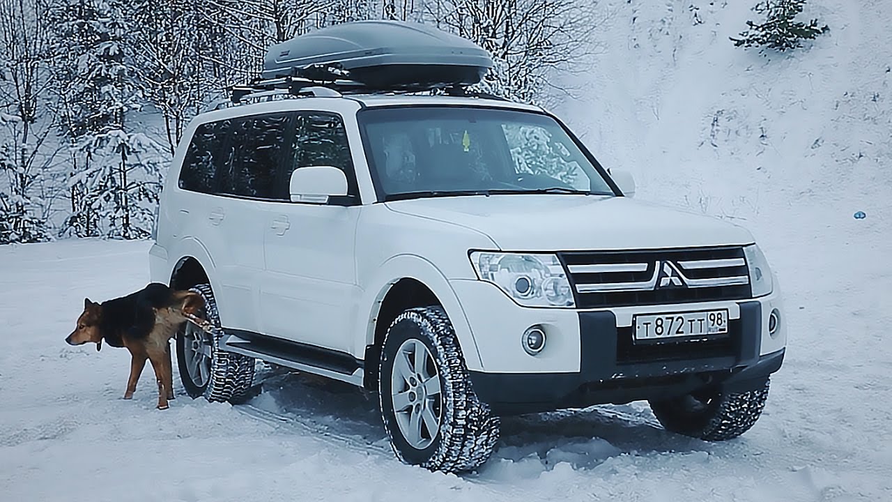 Солидно и НЕ дорого - Pajero 4.