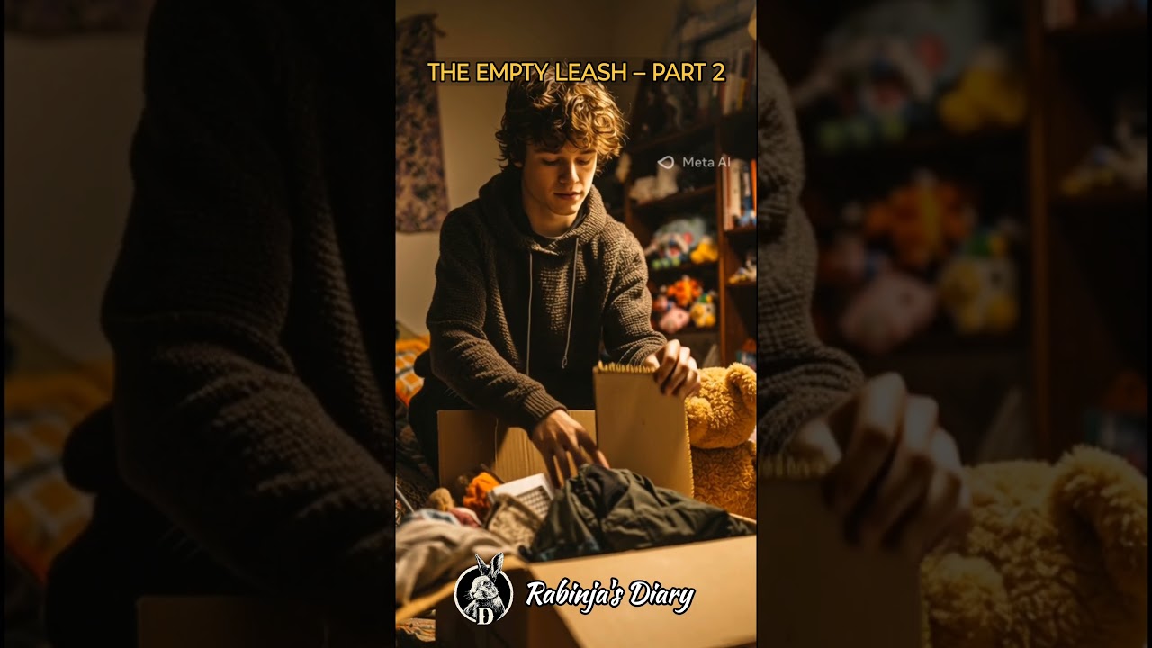 Some love never leaves. It waits. part 2🐕 ❤️ 