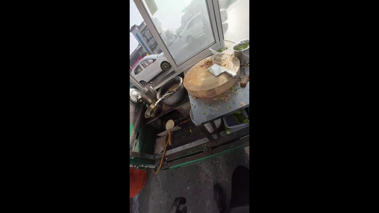 China Breakfast Stall Livestream | POV Roujiamo Prep with Real Street Sounds