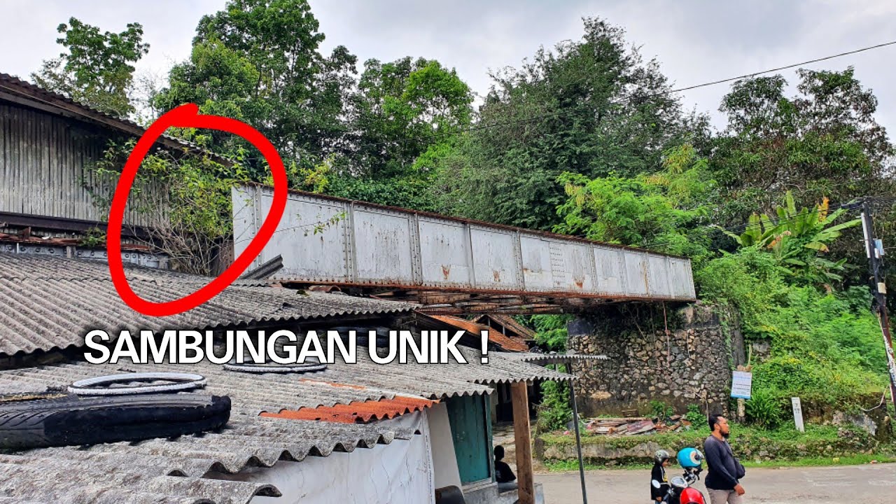 VIADUCT KALIPUCANG, 2 JEMBATAN DENGAN SAMBUNGAN YANG UNIK DI JALUR BANJAR - PANGANDARAN - CIJULANG