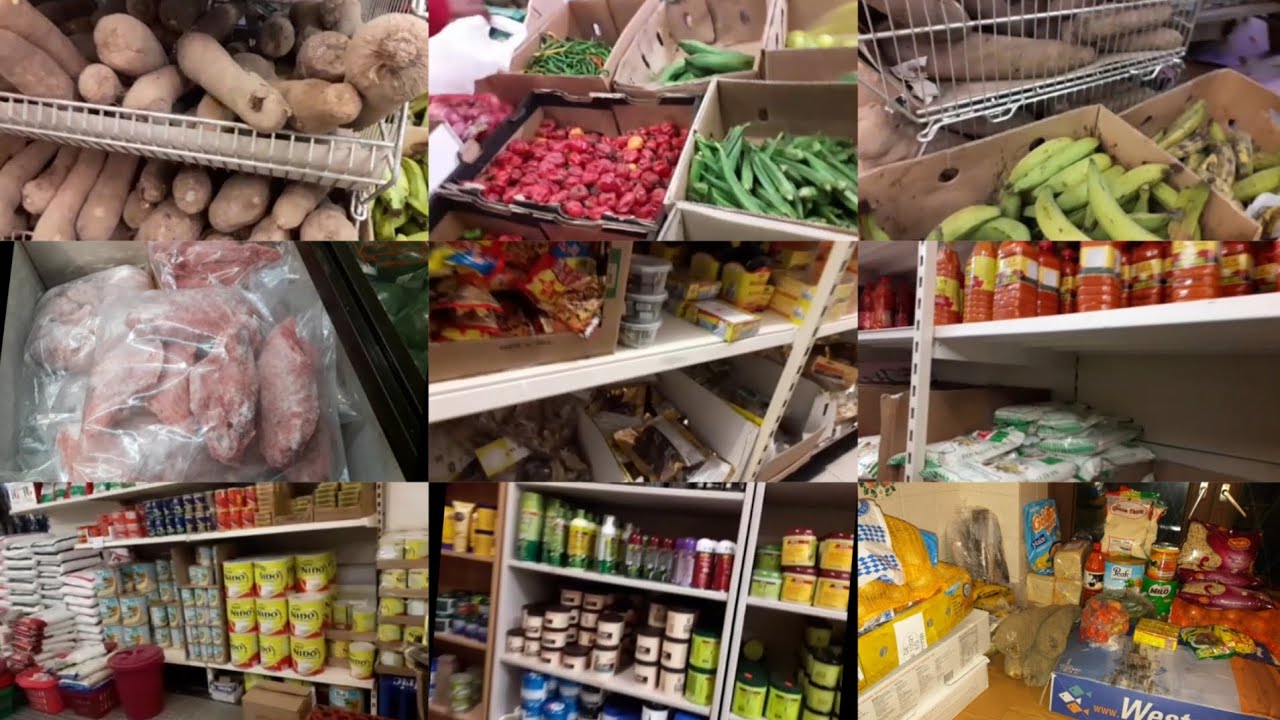 Let's go to African Market in Germany and do some Grocery of 400 Euro