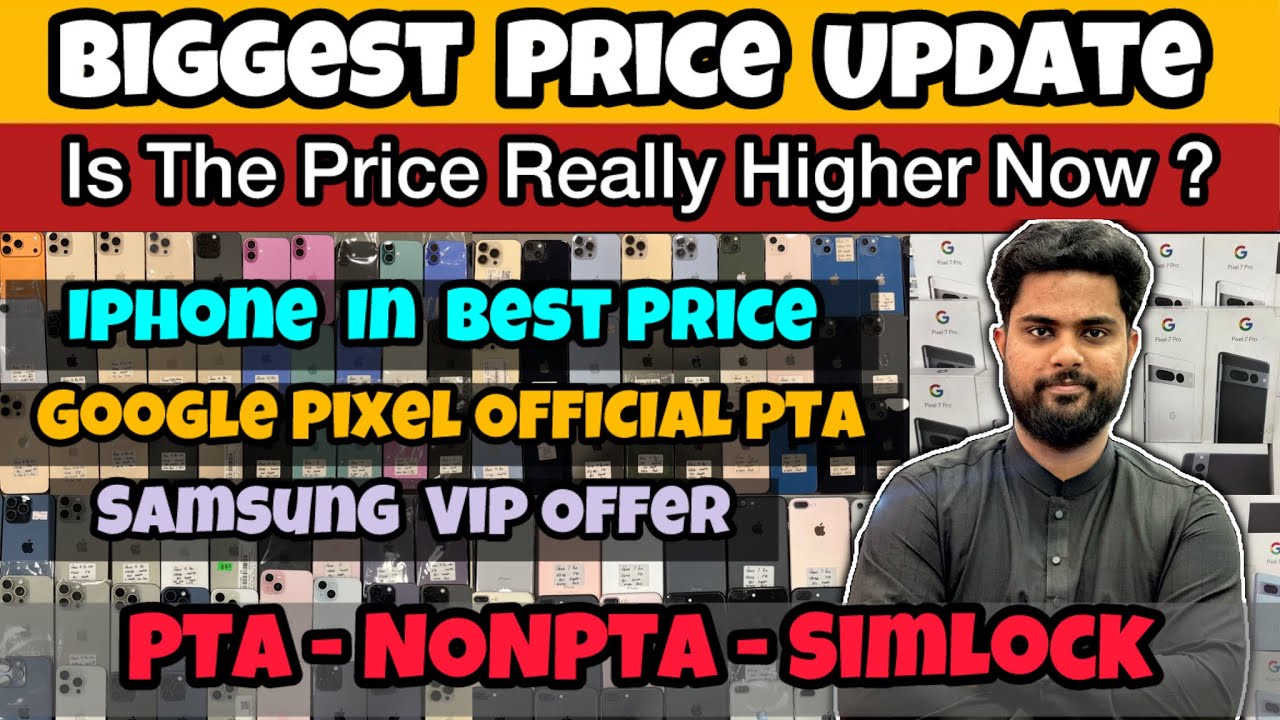 Used Phones Biggest Price Update | Best Price Offer | Second Hand Iphone , Google Pixel , Samsung &hearts;️