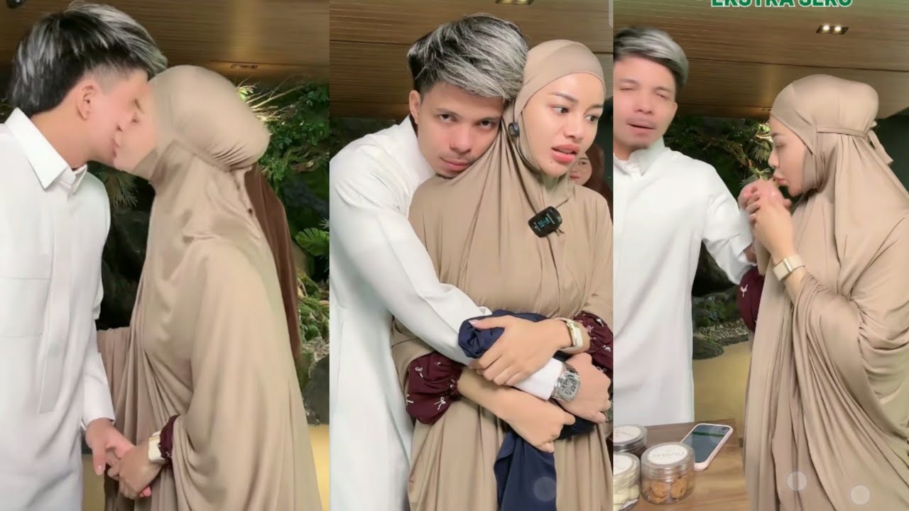 ADA YANG EMOSI NICH SAAT LIVE ATTA AUREL #attahalilintar 