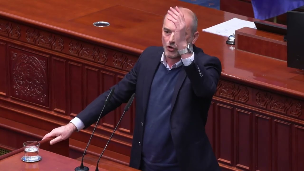 Собранието го избра Ненад Савески за нов државен јавен обвинител