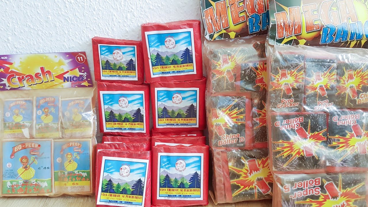 Unboxing RARITÄTEN und FUNKE CHINABÖLLER A, C und D | JJFireworks