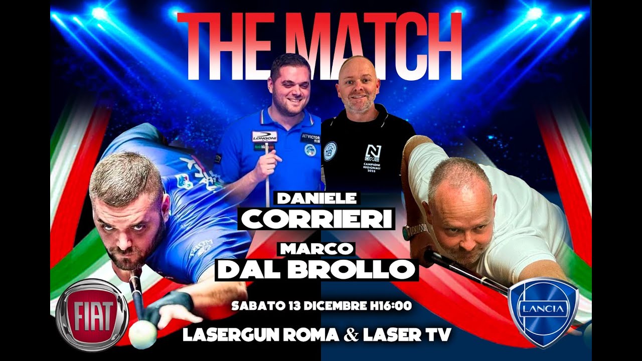 THE MATCH LASERCLUB