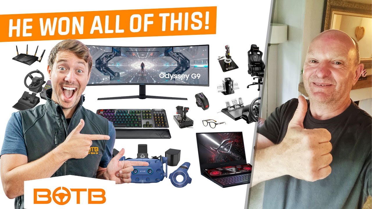 He gave away this HUGE Tech WIN! BOTB Winner